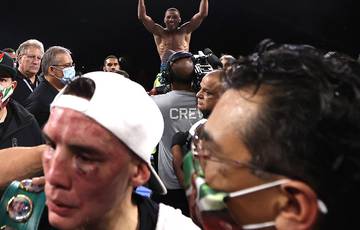 Conceição has filed a protest against the result of his fight with Valdés