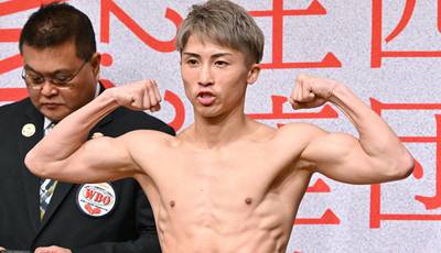 ESPN nomeia Naoya Inoue Boxeador do Ano