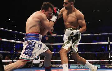 Khan destroys Lo Greco in 40 seconds