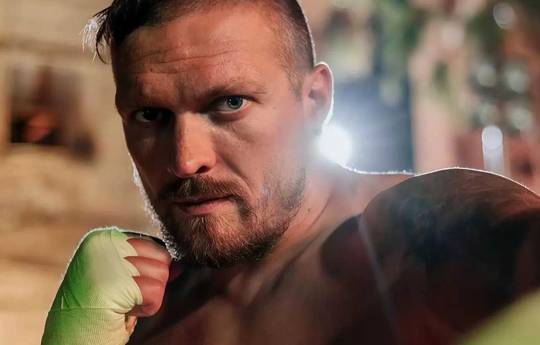 Usyk wurde zum besten Boxer der modernen Zeit ernannt