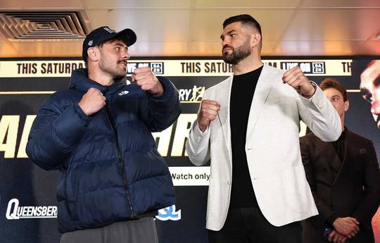 David Allen vs. Filip Hrgovic Set for Doncaster Showdown: Underdog Embraces the Pressure-Free Spot