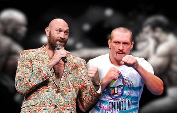 WBC President calls Fury's fight with Usyk special