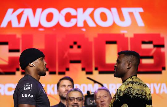 Anthony Joshua vs Francis Ngannou Fight Date, Undercard, and Location