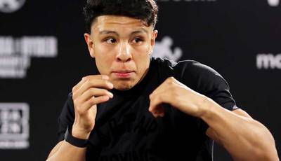 Munguia and Ryder held an open training session