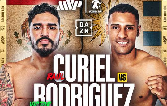 Raul Curiel vs Victor Rodriguez - Date, Start time, Fight Card, Location