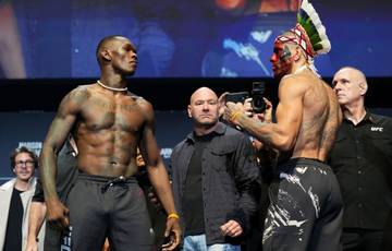 UFC 287: реванш Перейры с Адесаньей и Бернс против Масвидаля