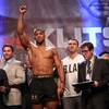 Weigh-in photos of Joshua vs. Klitschko 8