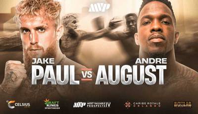 Jake Paul vs. Andre August: watch online, stream link