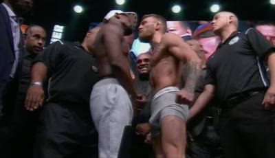 Conor McGregor Had Giant Penis Emergency Before Mayweather Fight