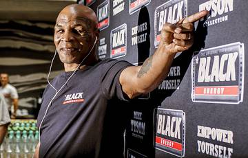 Tyson to hold an exhibition fight in Australia for a million dollars?