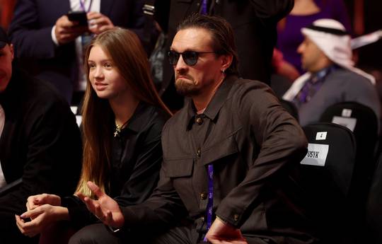 Усик подтвердил информацию о бое с Уайлдером