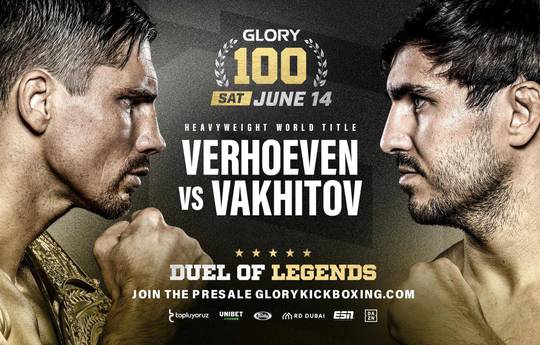 Glory 100. Верхувен против Вахитова: весь кард турнира