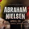 Abraham vs Nielsen. Where to watch live