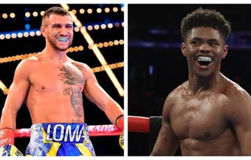 Stevenson plans to knock out or "beat the crap" out of Lomachenko
