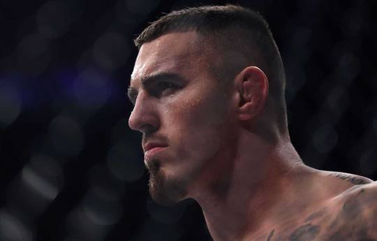 Aspinall promised to take revenge on Gane