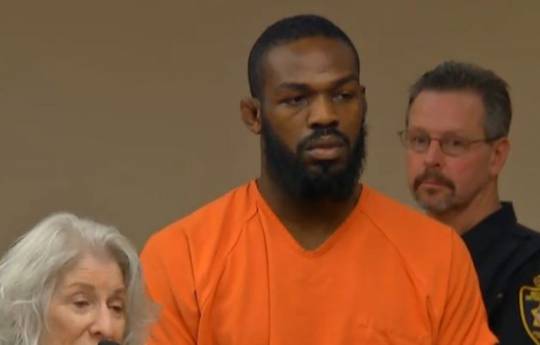 Jon Jones detention (video)