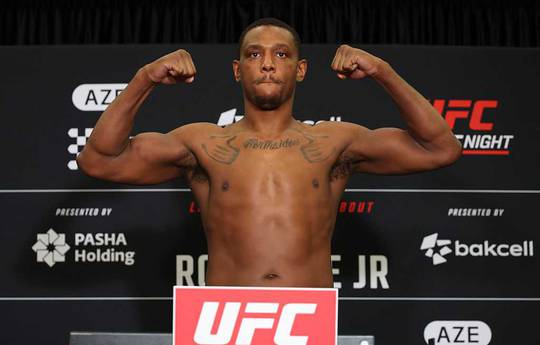 Участники турнира UFC on ABC 8 прошли взвешивание