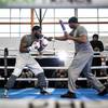 Ennis and Chukhadzhyan held an open workout 2