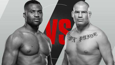 UFC on ESPN 1: Ngannou vs Velasquez. Predictions and betting odds