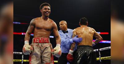 Shakur Stevenson nennt seinen Preis für den Kampf gegen Floyd Mayweather: "Es geht nicht um das Geld"