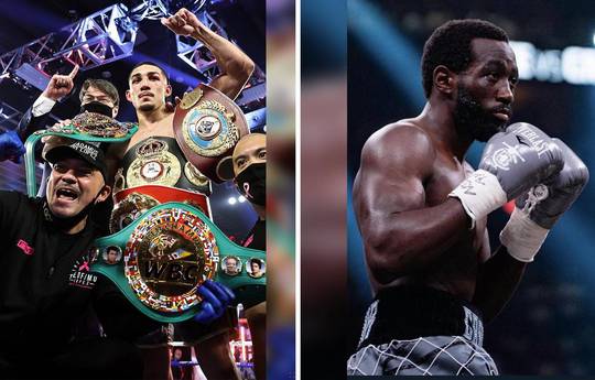 Le prochain challenger du champion incontesté Terence Crawford fait une prédiction audacieuse : "Je l'arrêterai"