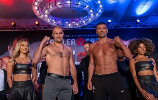 Kovalev y Pulev se encontraron con el peso