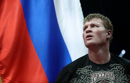 Povetkin: Take care of yourself and your loved ones