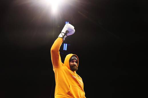 Fury's Opponent in April Will Be Makhmudov