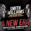 Smith-Williams is now for the WBO interim title