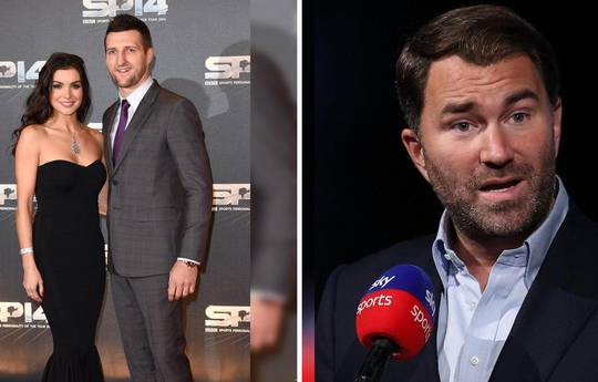 Carl Froch gegen Joe Calzaghe: Eddie Hearns überraschende Wahl wirft Augenbrauen auf - "Er ist einfach anders"