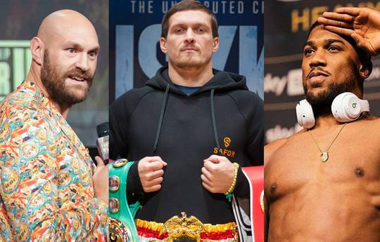 Fury's father belittled Usyk and Joshua