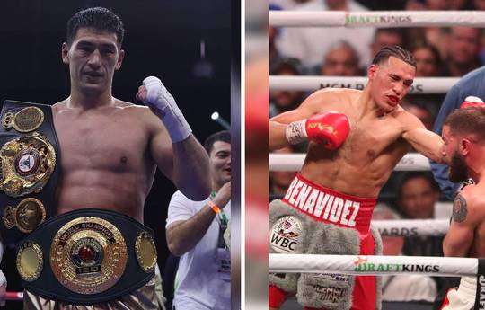 David Benavidez Predicts Beterbiev-Bivol Outcome With Surprising Two-Word Response: "Total Domination"
