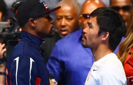 Реванш Пак'яо і Мейвезера під загрозою зриву