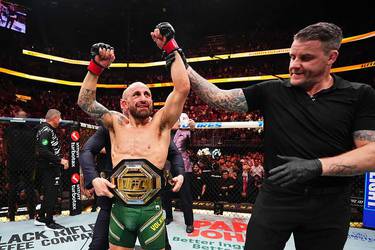 Volkanovski reprend son titre et autres résultats de l'UFC 314