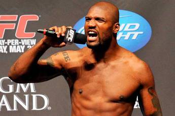 Jackson almost got into a fight with a fan who mistook him for Rashad Evans