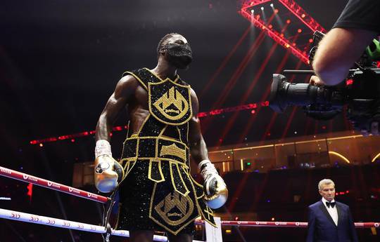 The WBC is open to hosting a Wilder-Okolie fight at bantamweight