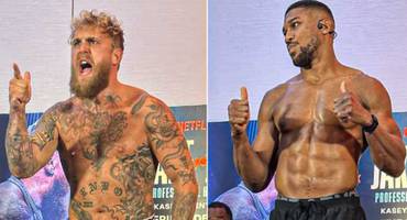 Джошуа против Пола: результаты взвешивания