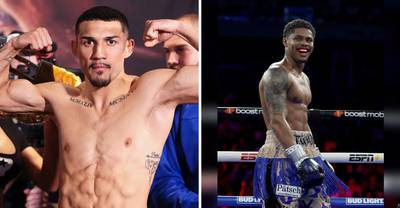 Shakur Stevenson Faces Off With Teofimo Lopez Over Future Prospects: “It’s Just The Beginning”
