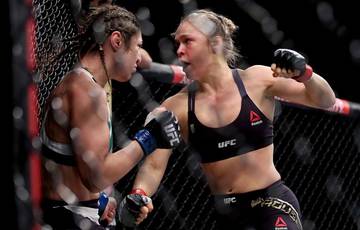 Ronda Rousey's UFC-vergoedingen onthuld