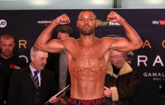 Brook and Rabchenko make weight