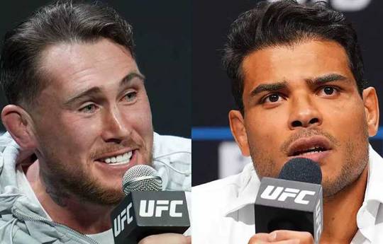 Till called Costa a bag and demanded to leave the UFC