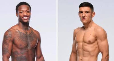 UFC Fight Night 250: McKinney vs Hadzovic - Fecha, hora de inicio, Fight Card, Ubicación