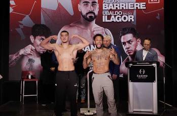 What time is Derek Pomerleau vs Nathan McIntosh tonight? Ringwalks, schedule, streaming links