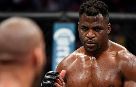 Ngannou explains why he did not renew his contract with the UFC