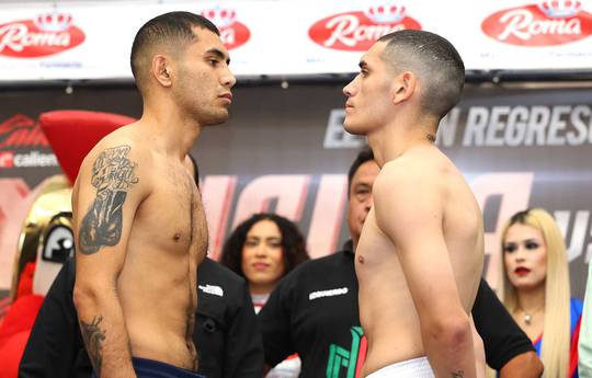 Sebastian Hernandez vs Sergio Martin Sosa - Date, Start time, Fight Card, Location