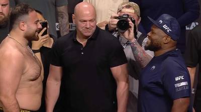 Wann beginnt heute UFC 321? Abdelwahab vs Barnett - Startzeiten, Zeitpläne, Kampfkarte