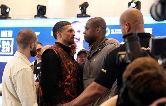 White – sobre a revanche de Usyk e Dubois: «É difícil escolher um vencedor»