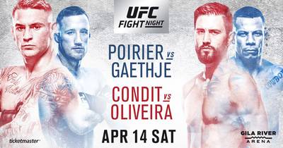 UFC on FOX 29: Poirier vs Gaethje. Live, where to watch online