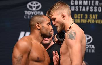 Cormier answers to Gustafsson
