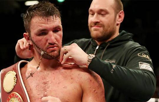 Hughie Fury is back with a stoppage victory